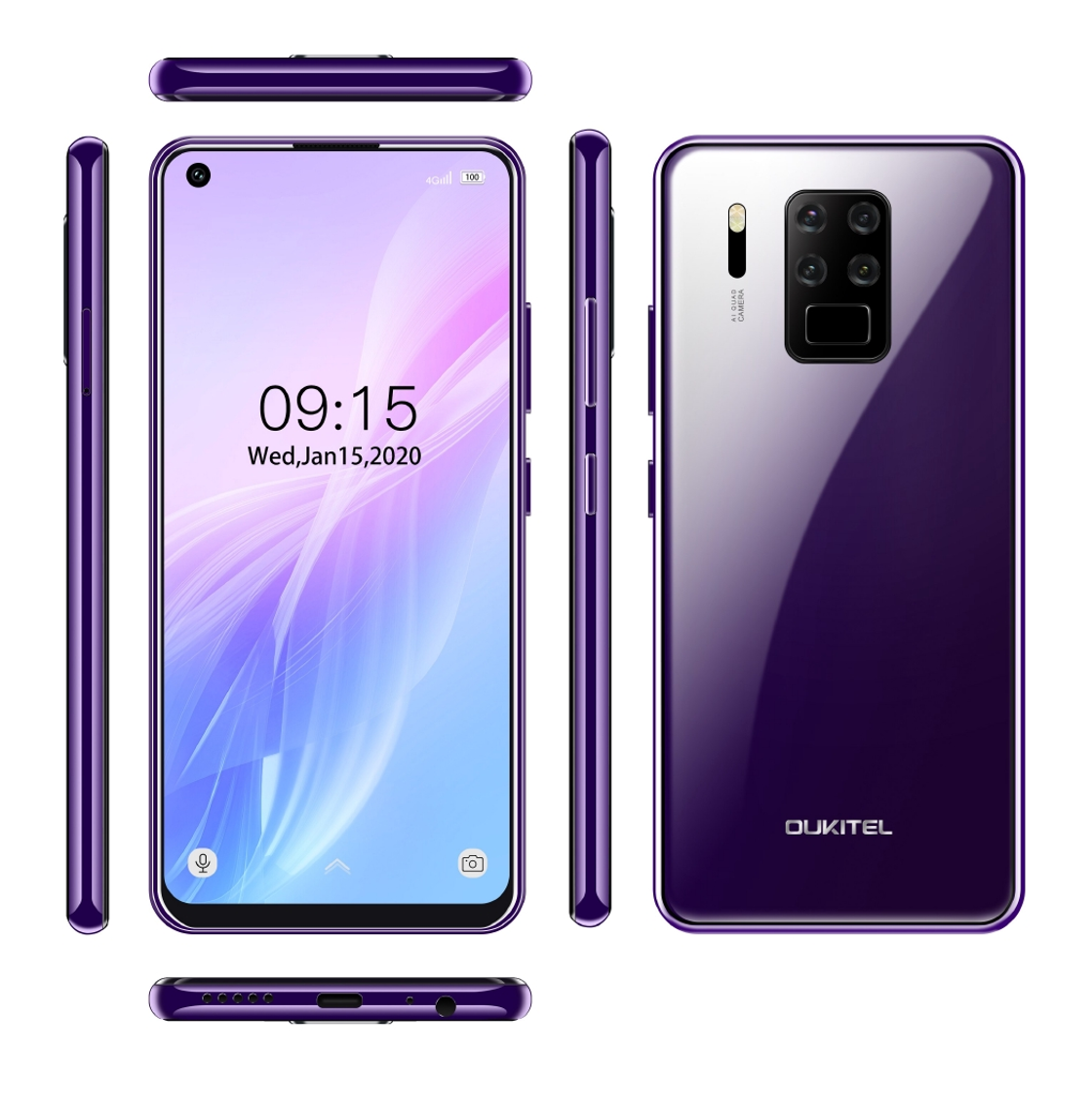 C18 Pro 4 Oukitel C18 Pro 4G Smartphone
